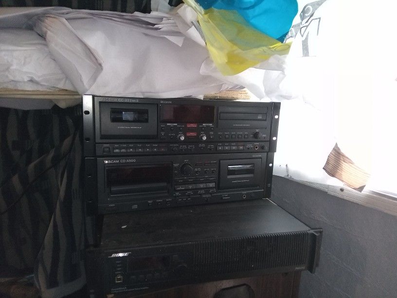 Tascam Cd A500. Cc222mkll.