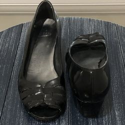 Vintage Stuart Weitzman Patent Leather Heels