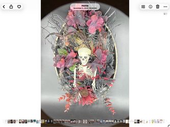 Halloween decor