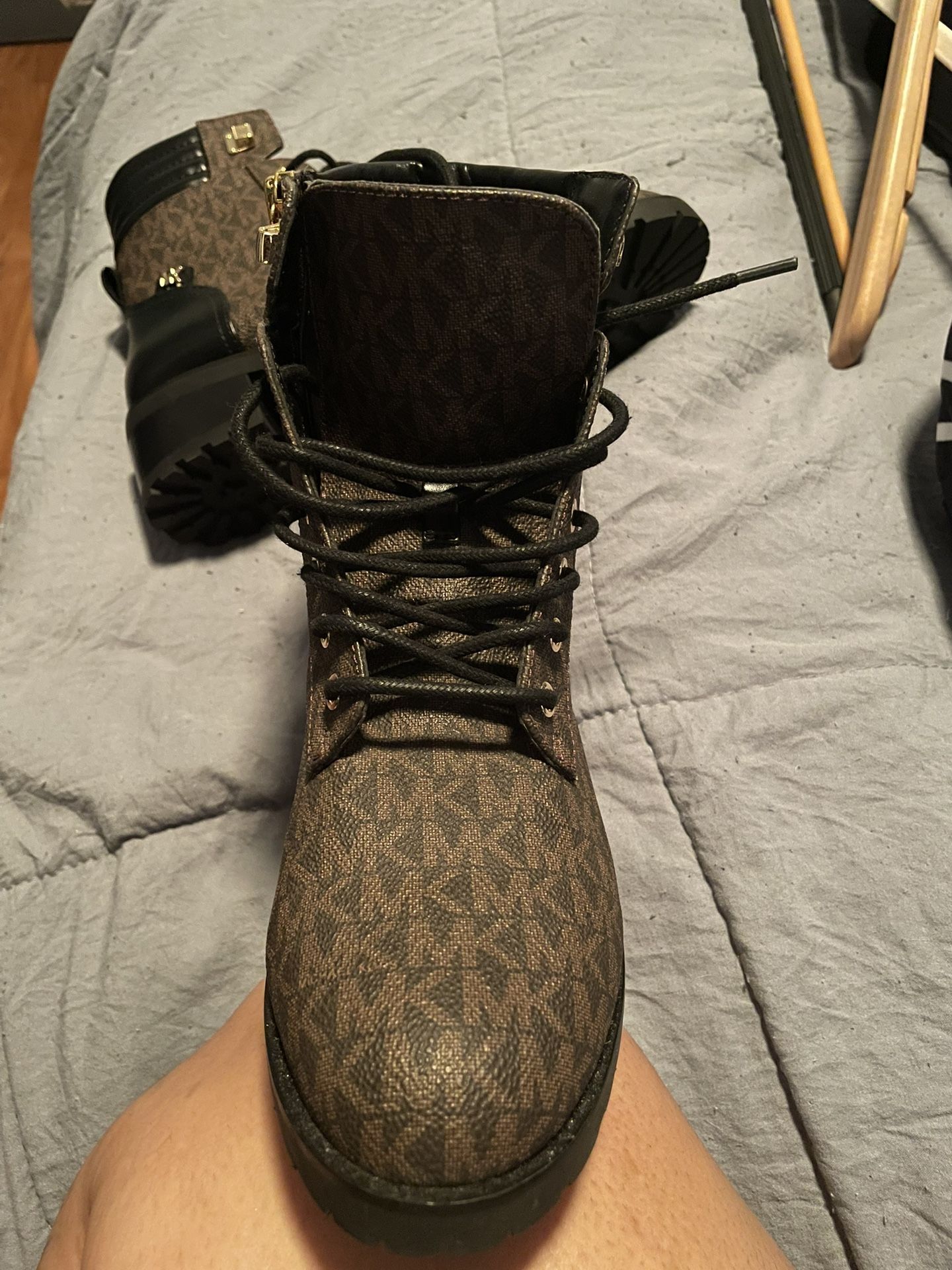 Michael Kors Combat Boots