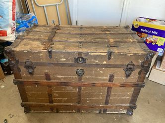 Steamer Trunk
