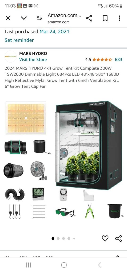 Grow Tent