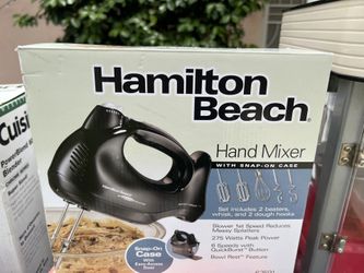 Hamilton Mixer