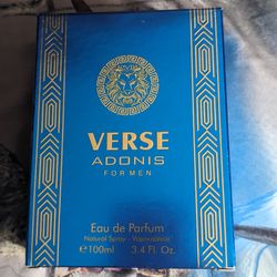 Perfume de hombre verse adonis for men e 100 ML 3.4 oz