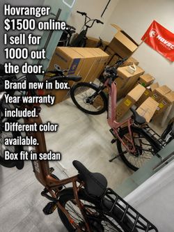 HOVSCO ranger save 500 from online - premium Ebike electric bike