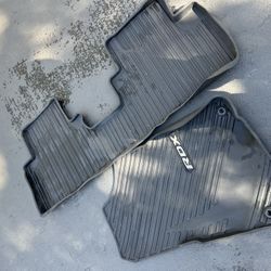 Acura RDX All Weather Floor Rubber Mats