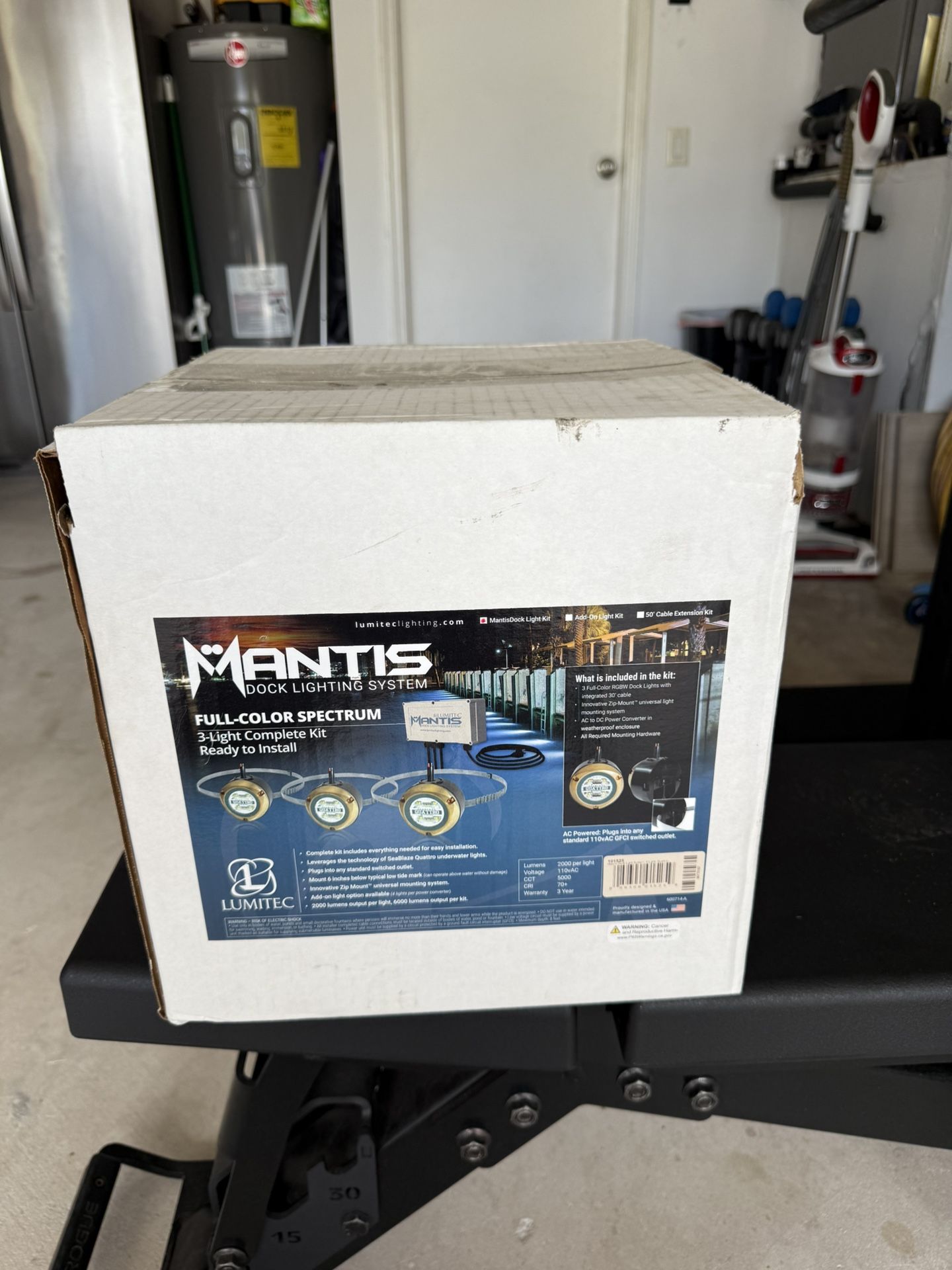 Lumitec Underwater Dock Light Kit