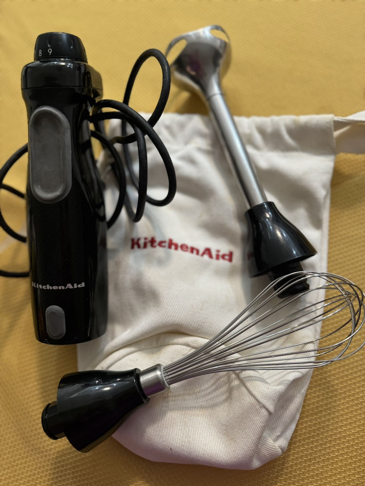 Kitchen aid Variable Speed Hand Blender