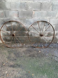 Ruedas antiguas