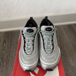Air Max 95 Silver & Purple Size 9.5