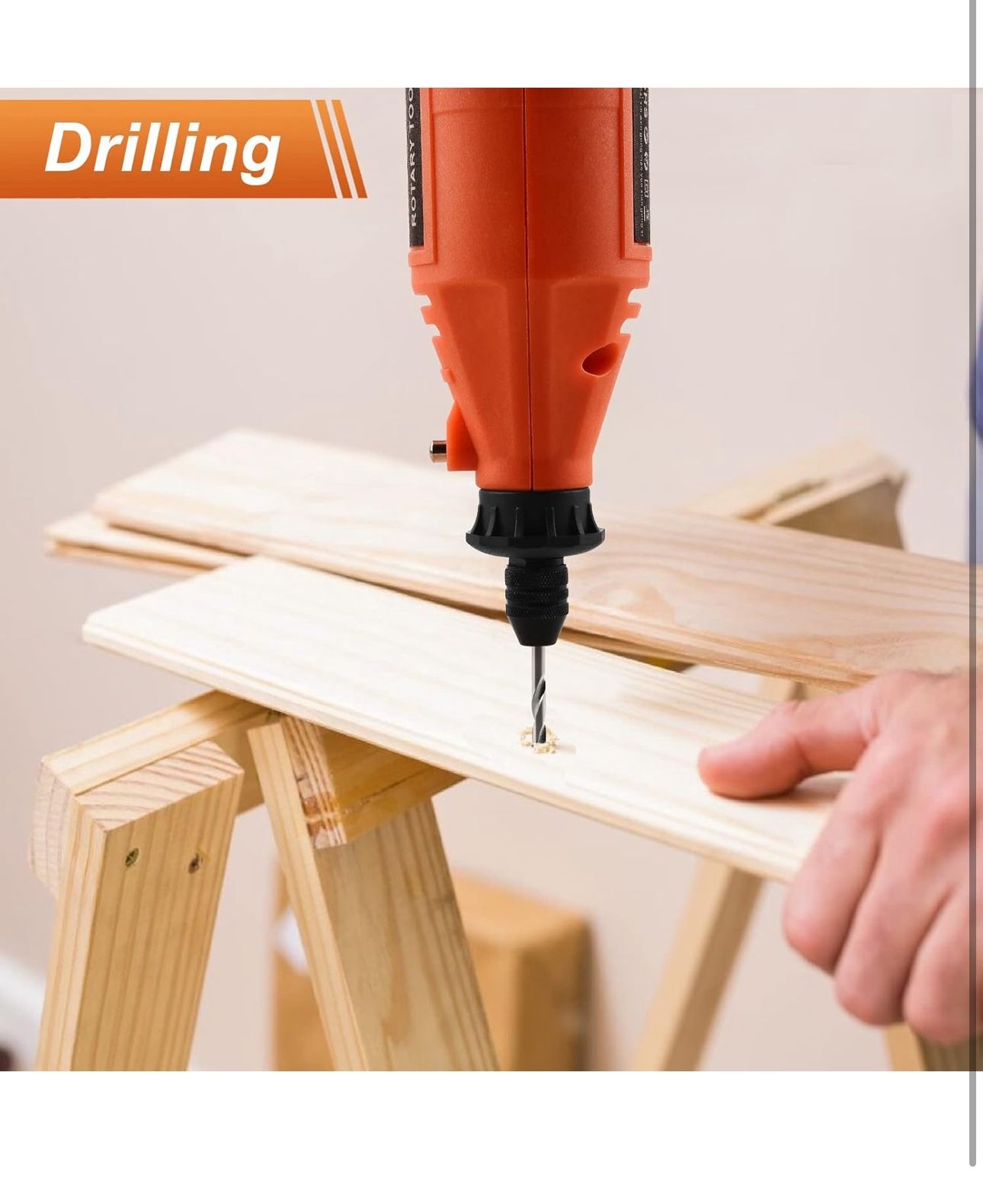 🔥Brand new🔥 Pneumatic Brad Nailer, 18 GA, 2 in 1 Nail Gun and Crown Stapler, with 400pcs Nails/ 300pcs Staples, for Carpentry, DIY Project, Woodwork