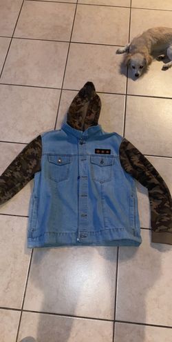Denim Camo jacket