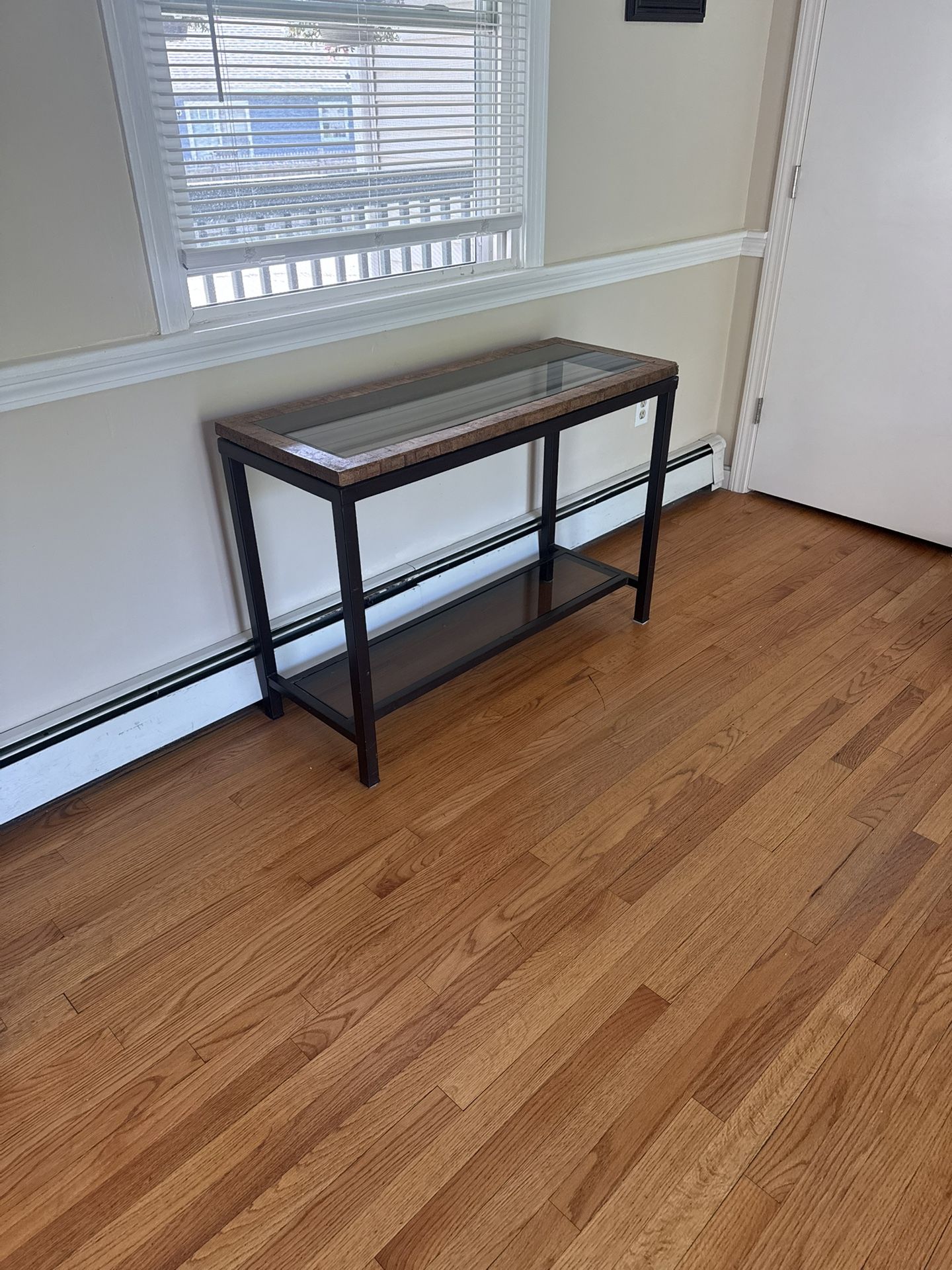 Table With Glass Top