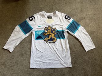 Size S - Men’s Nike Finland Mikko Rantanen National Team Hockey Jersey