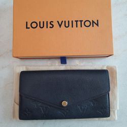 Louis Vuitton Empreint Sarah Wallet 