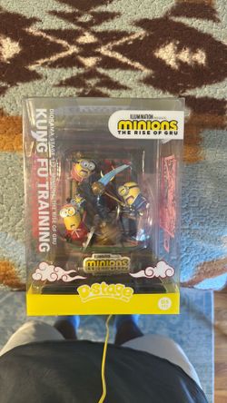 Minions diorama