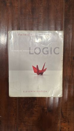 A Concise Introduction to Logic 11th Edition