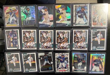 🔥 JULIO RODRÍGUEZ COLLECTOR LOT – 60+CARDS! 🔥