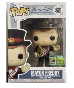 SDCC 2024 Funko Pop! Mayor Freddy Pop LE 3000