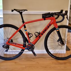 Trek Checkpoint SL Gravel Bike SRAM Etap Size Medium Excellent Condition