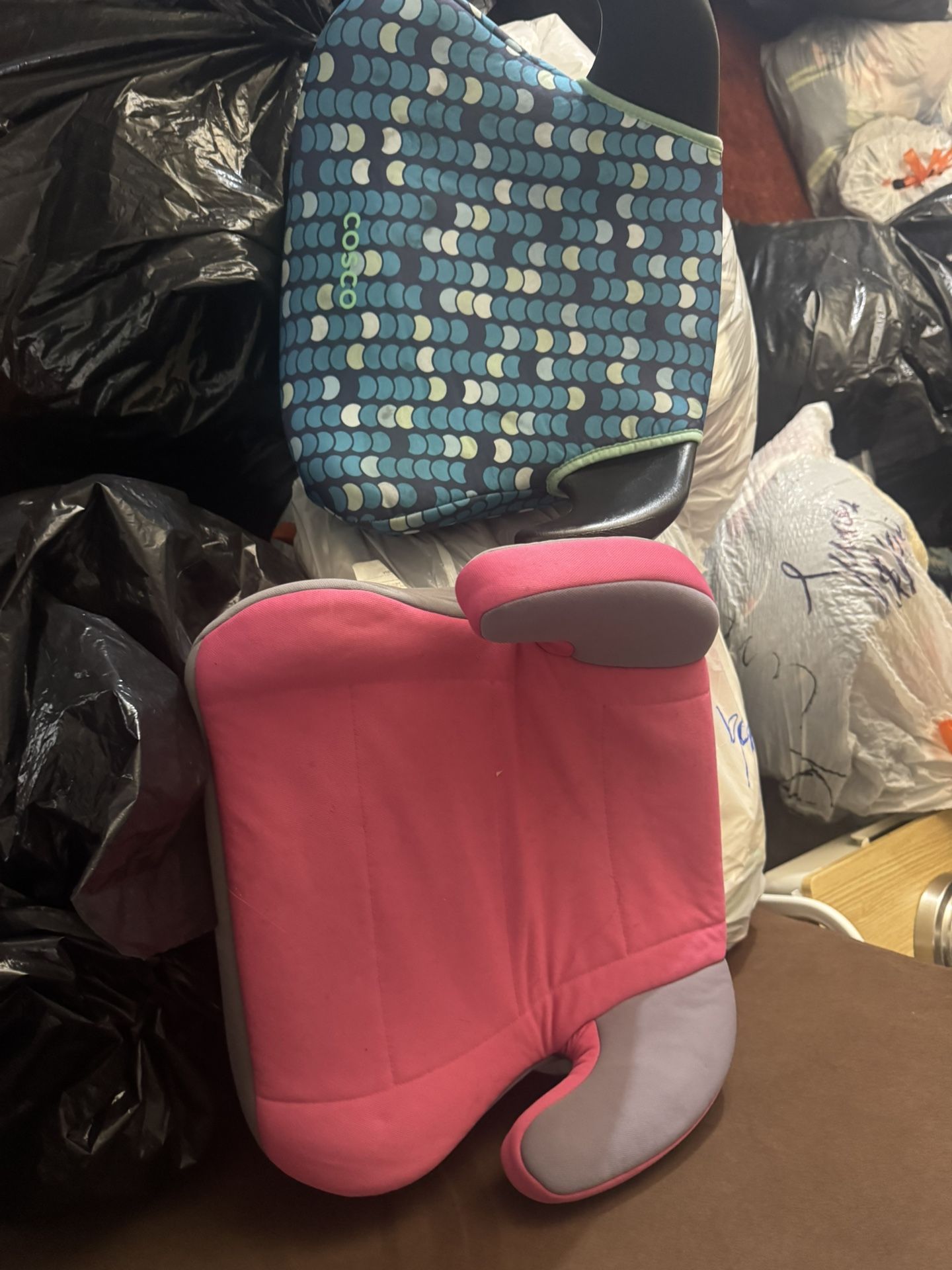 Booster seats $10 each