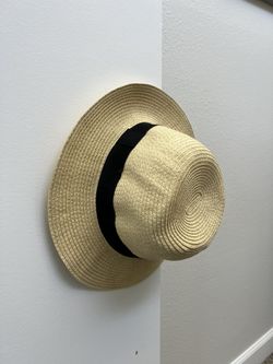 Straw/Polyester Hat