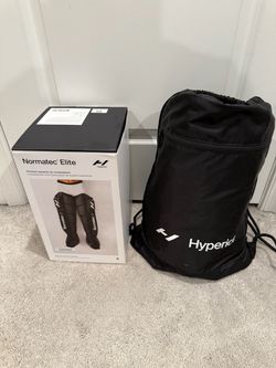 Hyperice Normatec compression boots