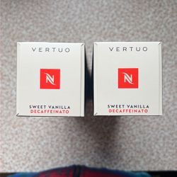 Nepresso Vertuo Pods