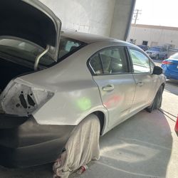 Trabajos de Carrocería Y Pintura 