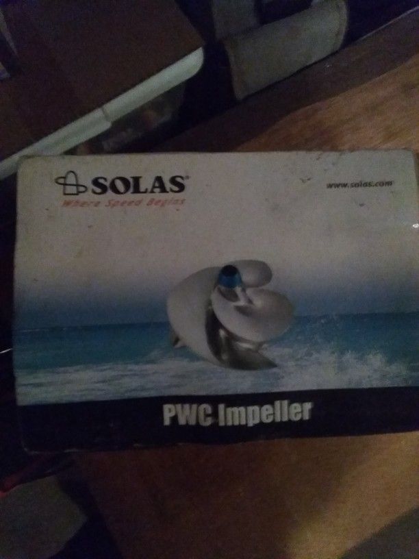 Used Solas Pwc High Performance Impeller For Yamaha Jet Ski