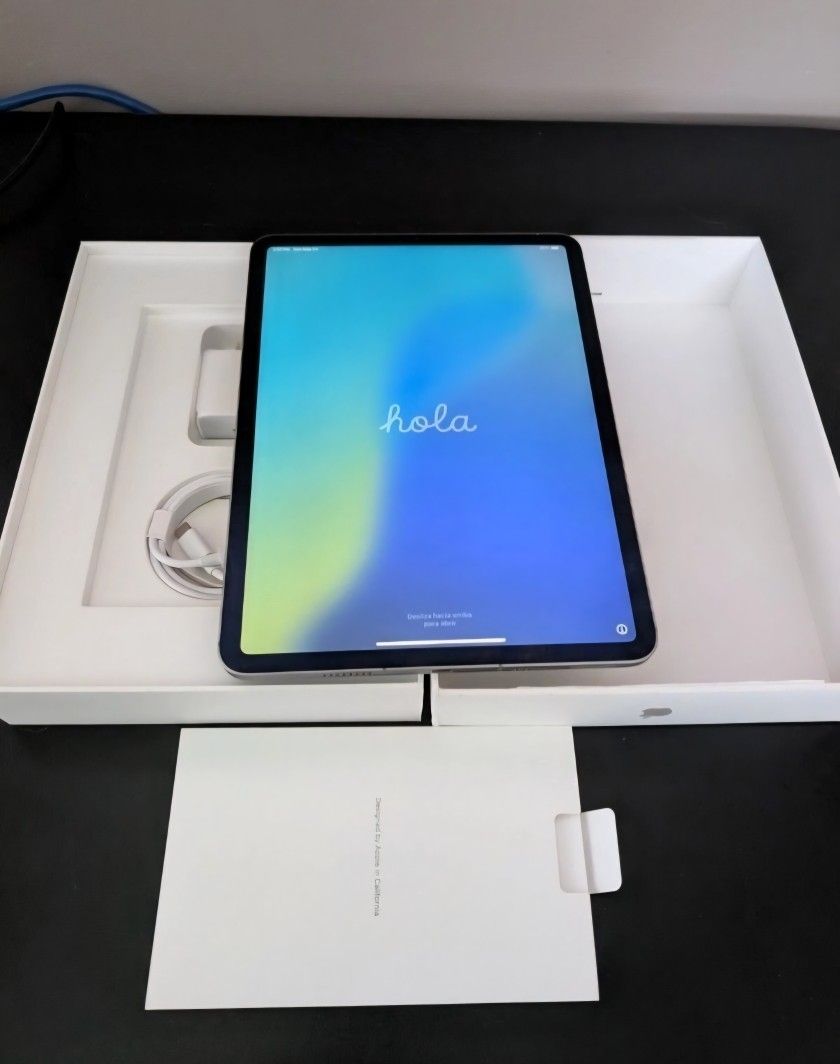Big Apple iPad Pro 2nd Gen. 12.9 inch | 256GB, Wi-Fi - Space Gray - -