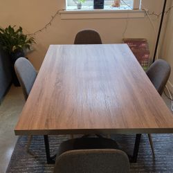 Modern Table - Like New