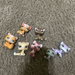 Lps Cat Set
