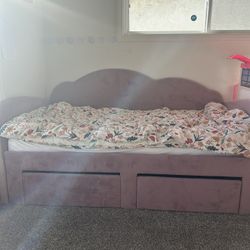 Twin Bed With Pull Out Trundle 