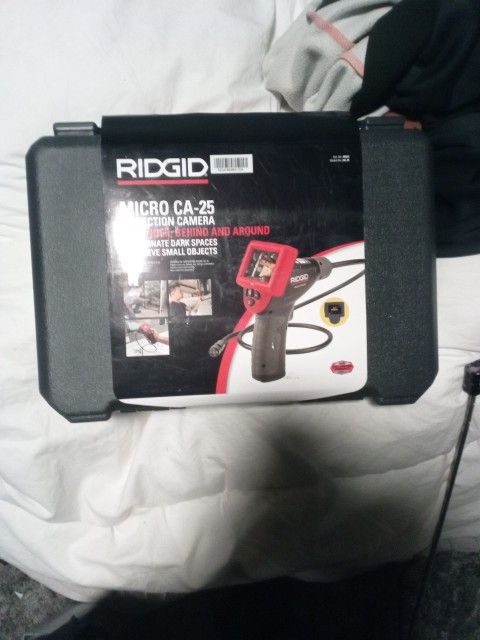 RIDGID MICRO CA-25 INSPECTION CAMERA