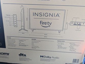 Insignia tv ,32 for $50