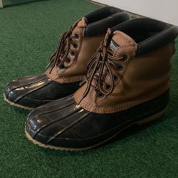Size 10 thinsulate winter boots