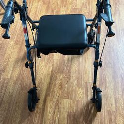 NOVA 4-Wheel Rollator Walker