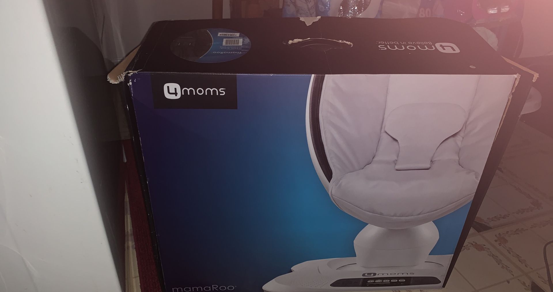 4moms mamaRoo Multi-Motion Baby Swing