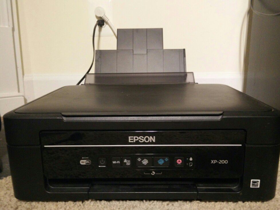Epson printer with scanner