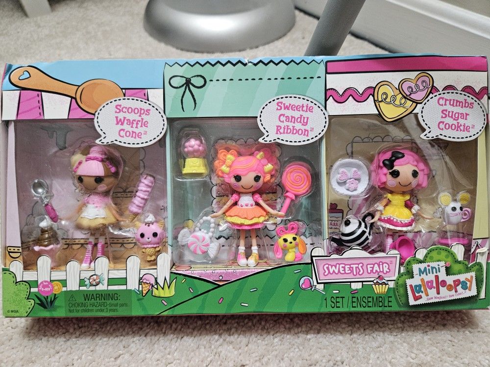 Mini LaLaLoopsy Sweets Fair Multi Pack 