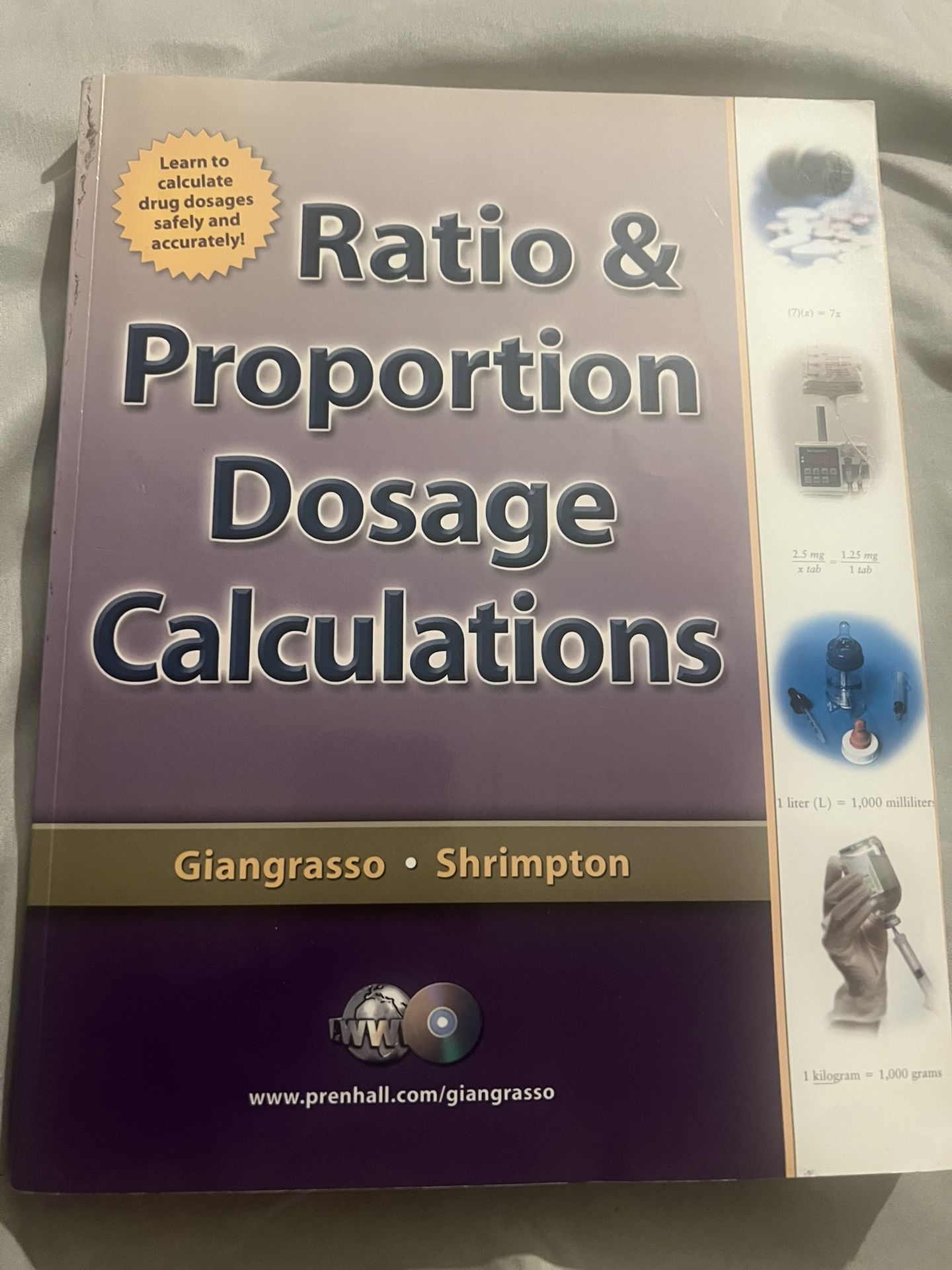 Ratio & Proportion Dosage Calculations
