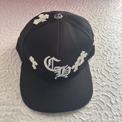 Chrome Hearts black hat