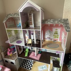 Kids Barbie House 