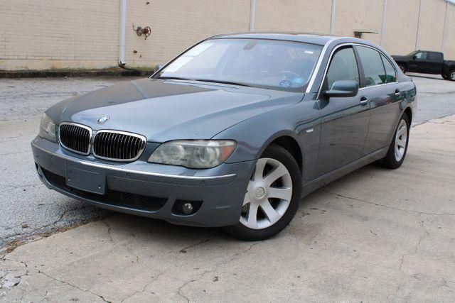 2006 BMW 7 Series