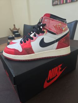 Air Jordan's 1 rtr high og sp gs size 4 y