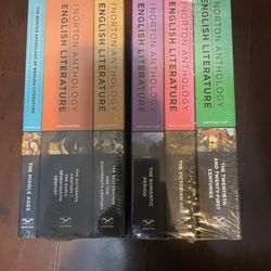 The Norton Anthology English Lit Tenth Edition / Package 1,2