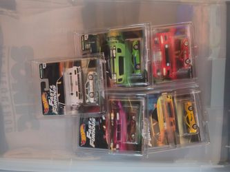 Hot Wheels Fast & Furious Die-Cast Car Collection