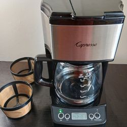 Jura Cypresso Coffee Maker model 426 in excellent condition.  Great for a apartment or studio living. Like new condition no box. 

All proceeds go tow