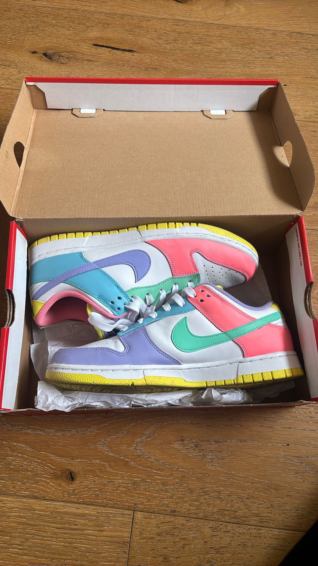 NIKE LOW DUNKS - CANDY